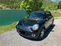 Gebraucht Mini Cooper Cabriolet 120 PS (88 kW) 2009 Schwarz Cabrio