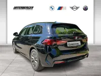 Gebraucht BMW 116 Performance 122 PS (89 kW) 2025 Schwarz Kleinwagen