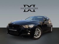 Gebraucht BMW 318 Performance 143 PS (105 kW) 2015 Schwarz Kombi