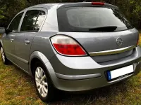 Usata Opel Astra 105 CV (77 kW) 2006 Grigio Berlina
