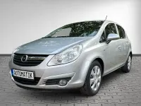 Gebraucht Opel Corsa Edition 90 PS (66 kW) 2009 Silber Kleinwagen