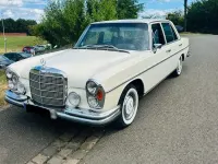 Gebraucht Mercedes W108 200 PS (147 kW) 1971 Weiß Limousine