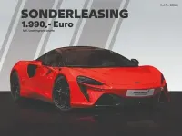 Gebraucht McLaren Artura 700 PS (514 kW) 2024 Rot Coupé