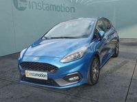 Gebraucht Ford Fiesta ST 200 PS (147 kW) 2018 Blau Kleinwagen