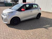 Second-hand Citroën C1 69 CP (50 kW) 2016 Argintiu Hatchback