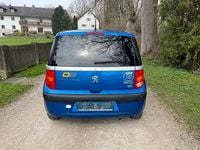 Gebraucht Peugeot 1007 Premium 73 PS (53 kW) 2006 Blau Van / Kleinbus
