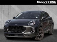 Gebraucht Ford Puma Titanium 125 PS (91 kW) 2021 Magnetic grau metallic SUV