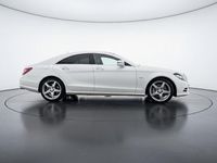 Gebraucht Mercedes CLS350 Sport 306 PS (225 kW) 2012 Weiß Coupé