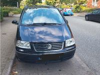 Gebraucht VW Sharan Exclusive 140 PS (102 kW) 2010 Schwarz Van / Kleinbus