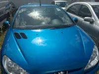 Gebraucht Peugeot 206 2006 Blau Cabrio