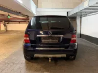Gebraucht Mercedes ML420 Sport 306 PS (225 kW) 2008 Blau SUV