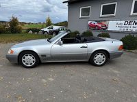 Gebraucht Mercedes SL280 193 PS (141 kW) 1996 Silber Cabrio