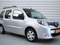 Gebraucht Renault Kangoo Luxe 114 PS (83 kW) 2015 Silber Van / Kleinbus
