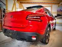 Gebraucht Citroën C4 X 131 PS (96 kW) 2025 Rot SUV