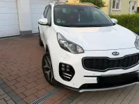Gebraucht Kia Sportage GT-Line 185 PS (136 kW) 2017 Weiß SUV