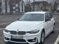 Gebraucht BMW 316 85 PS (62 kW) 2013 Weiß Kombi