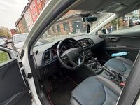 Gebraucht Seat Leon 110 PS (80 kW) 2016 Weiß Kombi