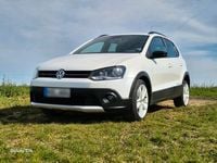 Gebraucht VW Polo Cross 90 PS (66 kW) 2012 Weiß Kleinwagen