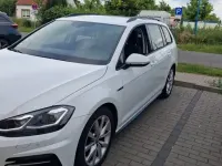 Gebraucht VW Golf VII R-line 150 PS (110 kW) 2019 Weiß Kombi