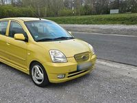 Gebraucht Kia Picanto 65 PS (47 kW) 2005 Grün Kleinwagen