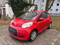 Gebraucht Citroën C1 68 PS (50 kW) 2010 Rot Kleinwagen