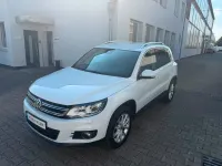 Gebraucht VW Tiguan LOUNGE 140 PS (102 kW) 2014 Weiß SUV