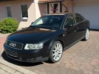 Gebraucht Audi A4 130 PS (95 kW) 2004 Schwarz Limousine