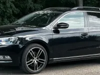 Gebraucht VW Passat 177 PS (130 kW) 2013 Schwarz Kombi