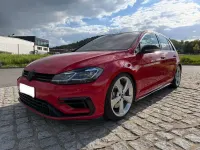 Gebraucht VW Golf VII R 300 PS (220 kW) 2019 Rot Limousine