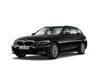 Gebraucht BMW 320 Sport Line 184 PS (135 kW) 2021 Black sapphire metallic Kombi