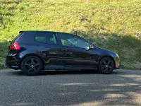 Gebraucht VW Golf V R 100 PS (73 kW) 2007 Schwarz Kleinwagen
