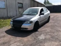 Gebraucht Opel Astra 101 PS (74 kW) 2002 Grau Coupé