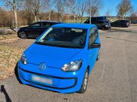 Gebraucht VW up! 60 PS (44 kW) 2016 Blau Kleinwagen
