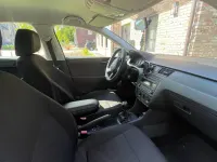 Gebraucht Skoda Rapid 86 PS (63 kW) 2012 Schwarz Kleinwagen