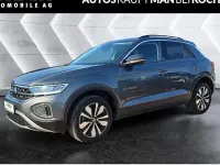 Gebraucht VW T-Roc Move 116 PS (85 kW) 2023 Grau SUV