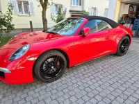 Gebraucht Porsche 991 349 PS (256 kW) 2013 Rot Cabrio