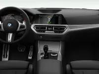 Gebraucht BMW 320 M Sport 184 PS (135 kW) 2022 Blau Kombi