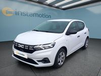 Gebraucht Dacia Sandero 67 PS (49 kW) 2023 Weiß Kleinwagen