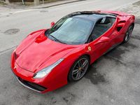 Gebraucht Ferrari 488 670 PS (492 kW) 2015 Rot Coupé