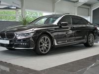 Gebraucht BMW 740 190 PS (139 kW) 2017 Braun Limousine
