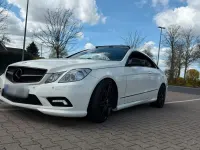 Gebraucht Mercedes E350 231 PS (169 kW) 2011 Weiß Coupé