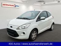 Gebraucht Ford Ka Trend 69 PS (50 kW) 2010 Weiß Kleinwagen