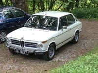 Gebraucht BMW 2002 101 PS (74 kW) 1973 Weiß Limousine