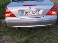 Gebraucht Mercedes SLK230 197 PS (144 kW) 2000 Silber Cabrio