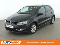 Gebraucht VW Polo LOUNGE 90 PS (66 kW) 2016 Grau Kleinwagen