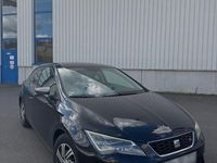 Gebraucht Seat Leon SC Style 140 PS (102 kW) 2014 Schwarz Kleinwagen