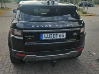 Gebraucht Land Rover Range Rover evoque SE 179 PS (131 kW) 2016 Schwarz SUV