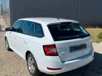 Gebraucht Skoda Fabia 95 PS (69 kW) 2021 Weiß Kleinwagen