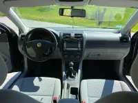 Gebraucht VW Golf VI Trendline 105 PS (77 kW) 2008 Schwarz Kleinwagen