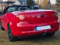 Occasion VW Eos 140 ch (102 kW) 2009 Rouge Cabriolet